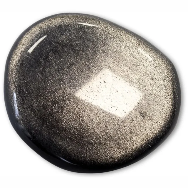 Ruben Robijn Zaksteen Obsidiaan zilver n.n.b