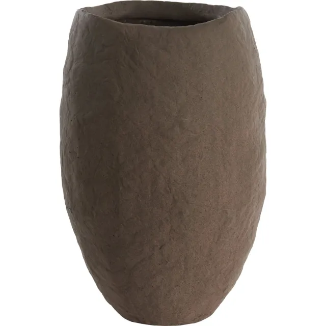Light & Living Vaas Tingri 58cm - Bruin