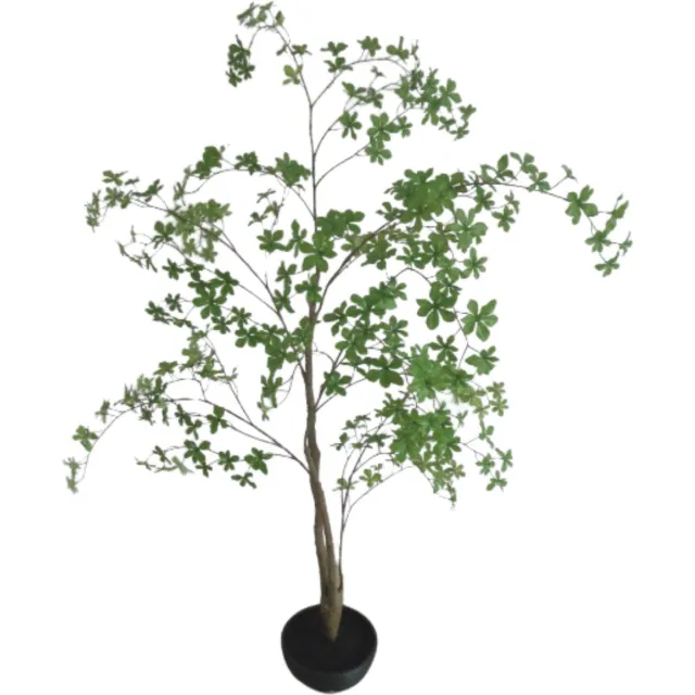 Silk-ka Kunstplant voor Binnen Groen 185 cm