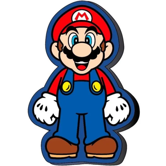MISTER LICENSE COMPANY, S.L. Nintendo Super Mario 3D Shaped Kussen multi