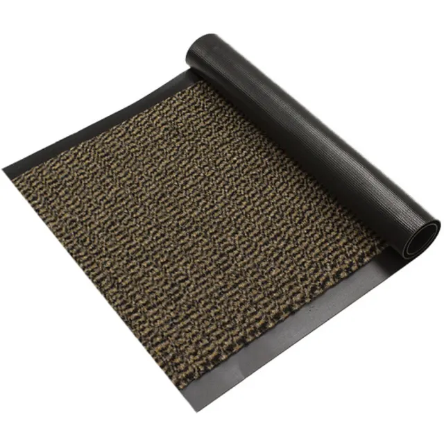 JYG Vloerkleed - Drooglooploper ENTER 120x600cm - Beige zwart, beige