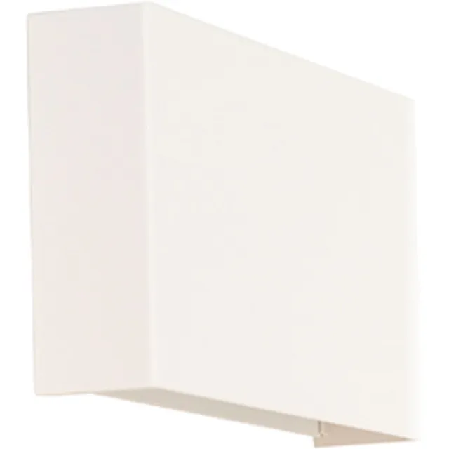 QAZQA otan - Moderne Wandlamp voor binnen - 2 lichts - D 50 mm - Wit - Woonkamer | Slaapkamer | Keuken
