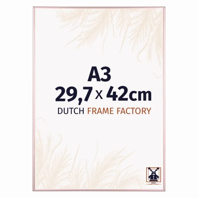 Dutch Frame Factory Fotolijst A3 29,7x42 cm - Aluminium - Koper - Kampen