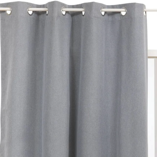 Atmosphera Verduisteringsgordijn Darla 140 x 260 cm grijs Gris