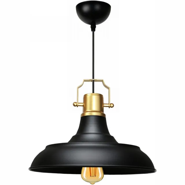 Opviq AYD-3631 – Metalen hanglamp – Zwart
