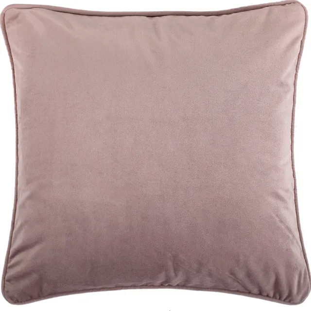 Tiseco Home Studio Sierkussen Velvet Groot - Oud Roze - Default Wit