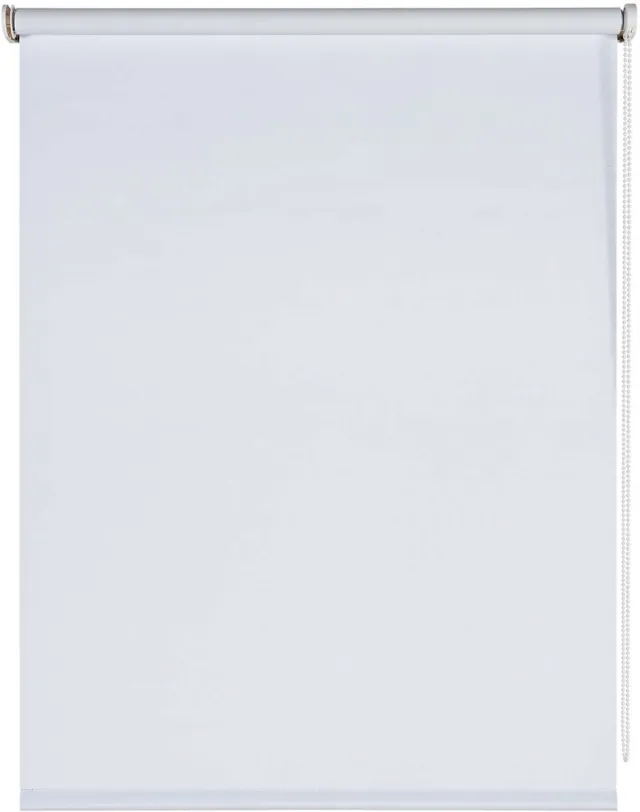 Storesdeco Opaco Moon rolgordijn, Blackout rolgordijn Wit, 140x250 cm White