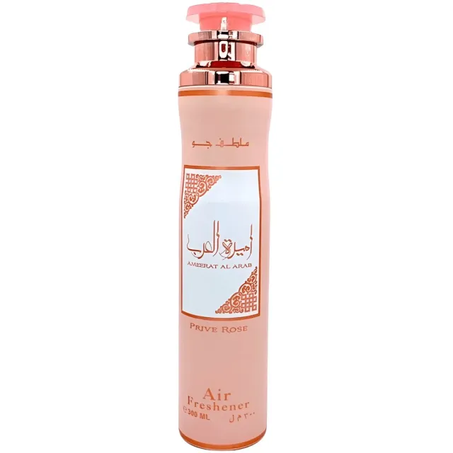 Lattafa Ameerat Al Arab Prive Rose - Gerverstuiver - 300 ml roze