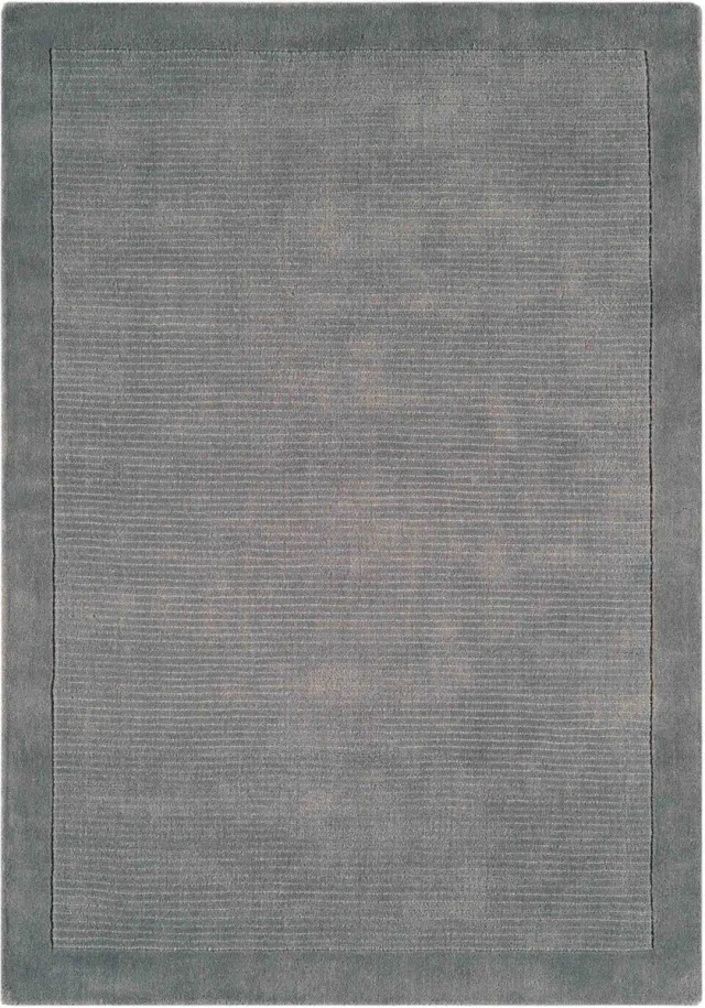 easy living York-Rug-Grey Vloerkleed - 200x290 - Rechthoek - Laagpolig Tapijt - Modern - Grijs