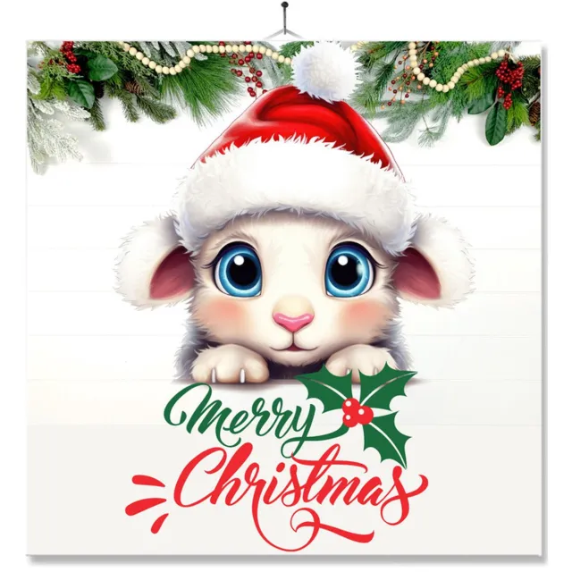 MC Living Tegel Met Opdruk | Kerst | Geschenk | Merry Christmas Dier Ontwerp 3