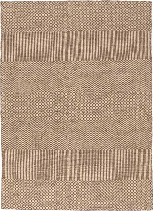 Pergamon Natuur Tapijt Wol Rana Gesmolten Beige