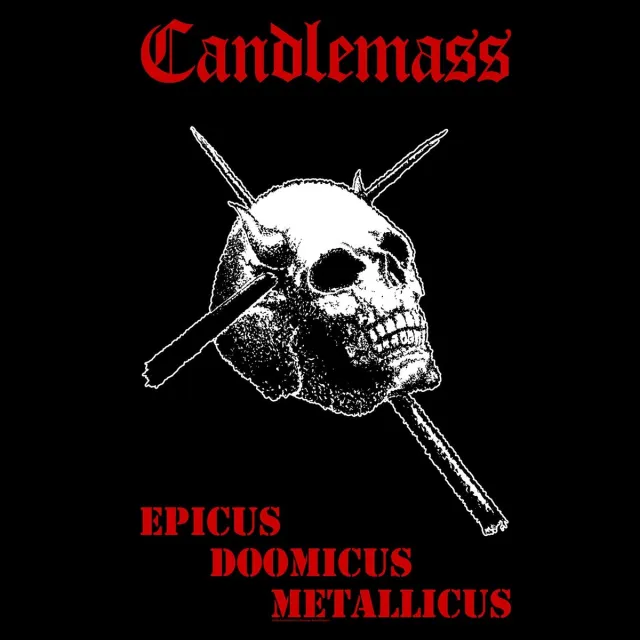 Razamataz Candlemass - Epicus Doomicus Metallicus - Textielposter