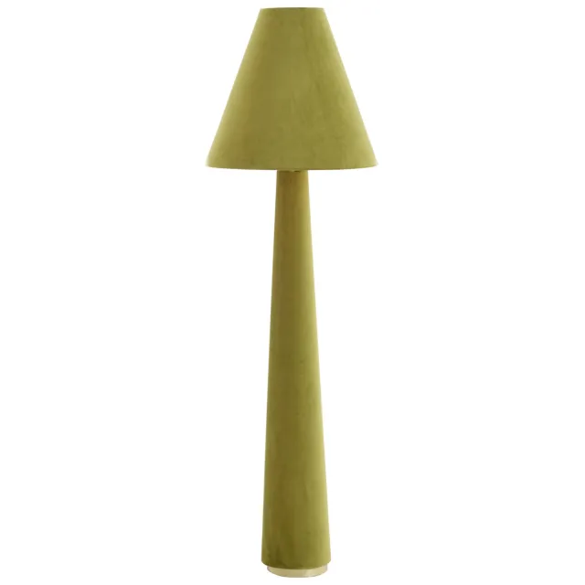 Light & Living vloerlamp DEVIA (Ø50x168 cm) Groen