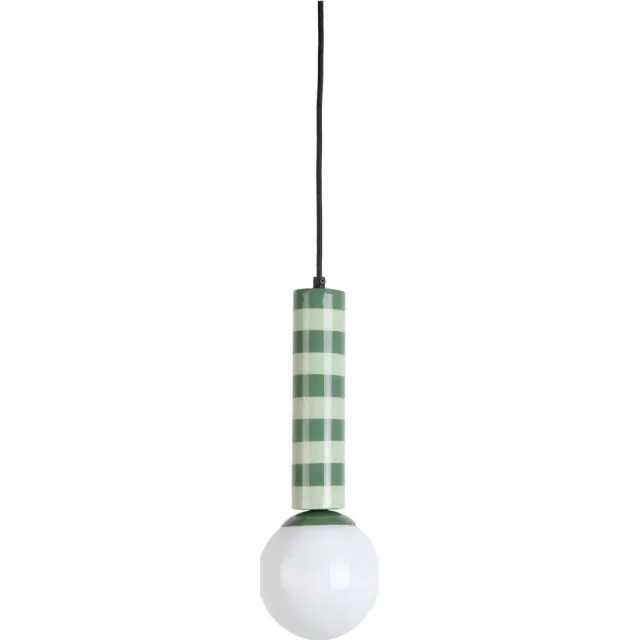 Leitmotiv hanglamp Rayado Groen