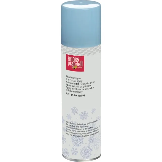KNORR prandell ijsbloemen spray, raamversiering