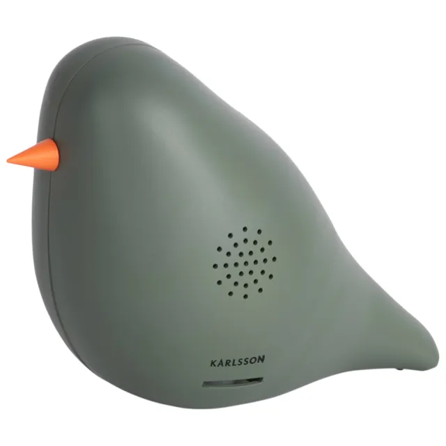 Karlsson Bird soundbox jungle groen