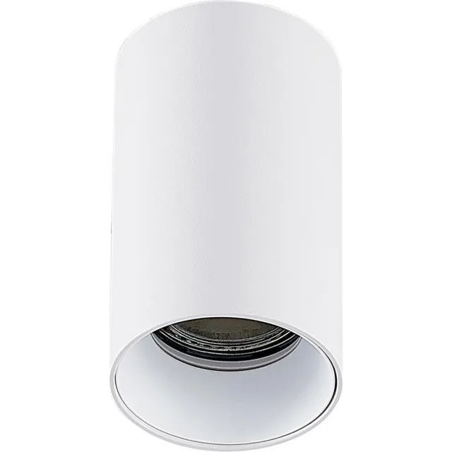 ARCCHIO plafondlamp - 1licht - Aluminium - H: 10.5 cm - GU10 - wit