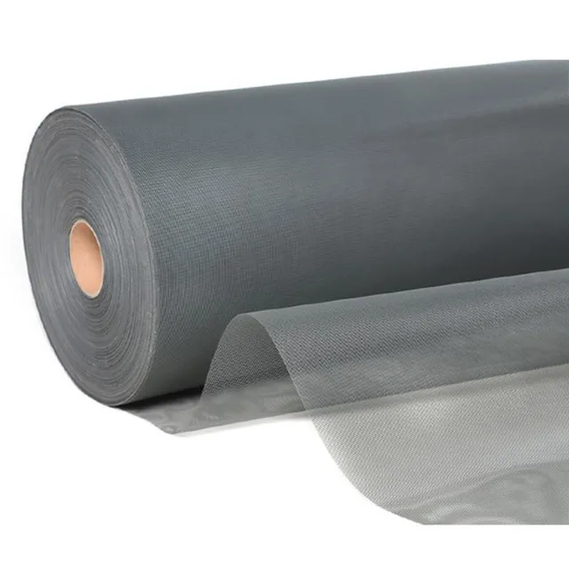 Deltafix Rol Glasfiber Horgaas Grijs 160 cm breed / rol 30 meter