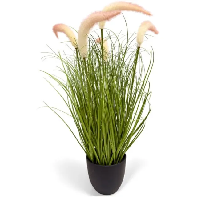 Oosterik Home Pluimgras perzik H 50 cm kunstplant Oosterik Home onbekend