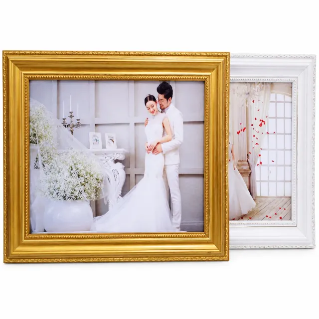 SWGOTA Gouden staande fotolijst, 16 inch, 30 x 40 cm