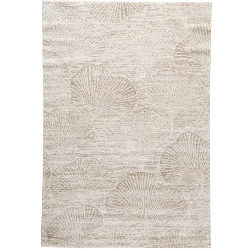 NOUS Living Horizon vloerkleed crème/beige
