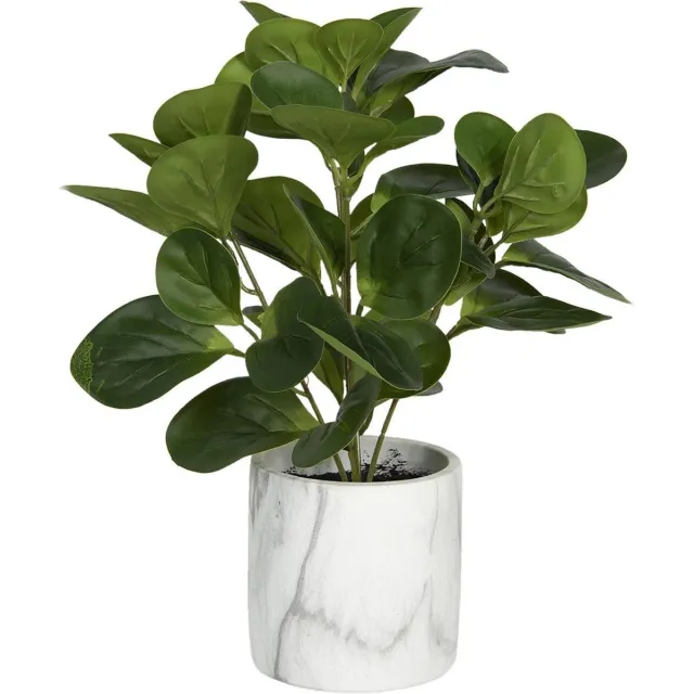 Clayre & Eef Kunstbloem 32 cm Groen Kunststof
