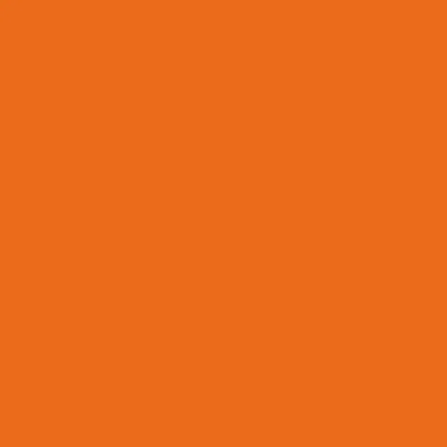2LIF Fluor Zelfklevende Folie Mini rol oranje 45cmx1,5mtr