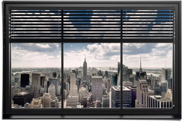 REINDERS Poster New York - 61 x 91,5 - Papier - REINDERS
