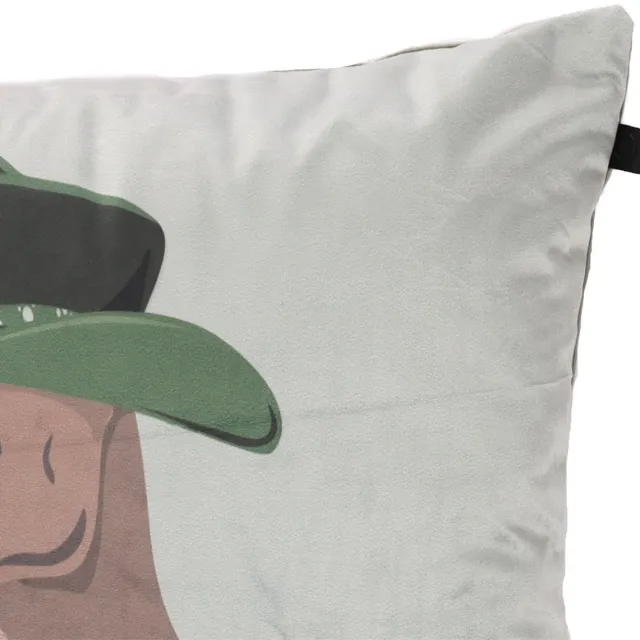 Overseas Kussen Bob - 45x45 cm - Soft Green