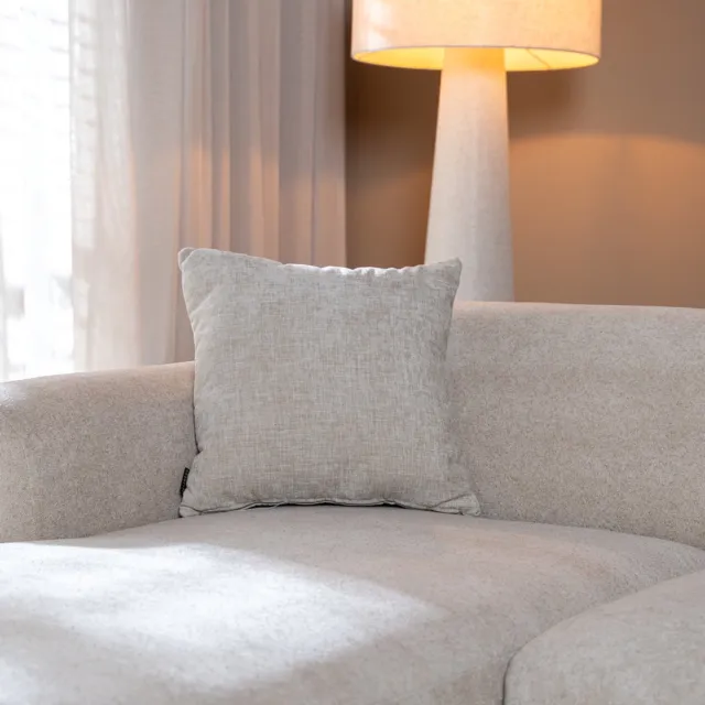Bronx71 Sierkussen Evi chenille sand 45 x 45 Beige