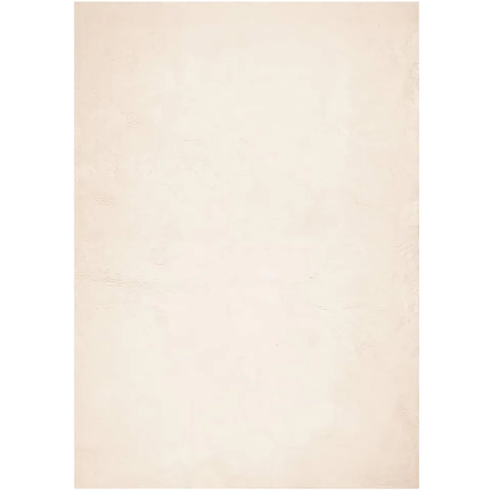 vidaXL Vloerkleed HUARTE laagpolig zacht wasbaar 160x230 cm beige, foto 3