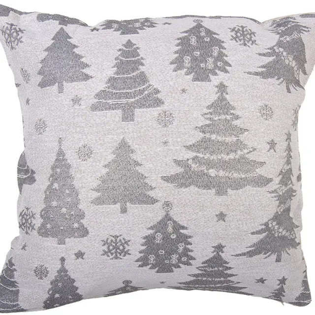 Clayre & Eef Sierkussen 44x44 cm Beige Polyester