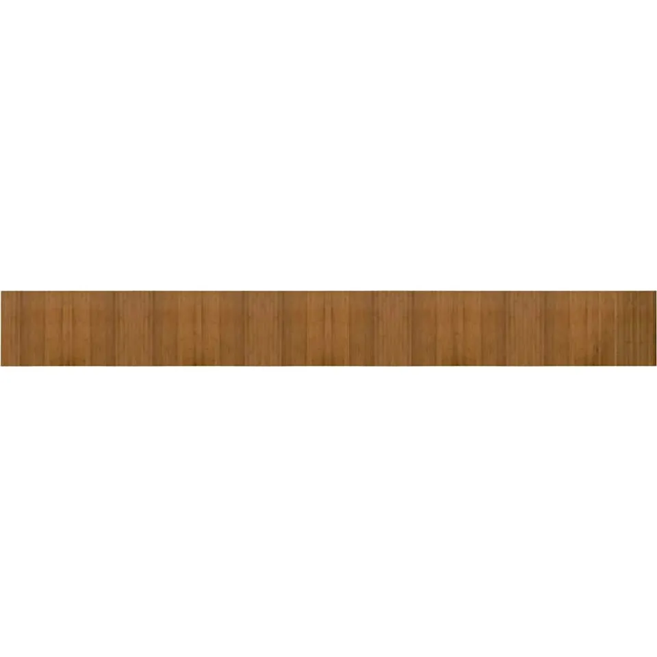 vidaXL Vloerkleed rechthoekig 60x500 cm bamboe bruin, foto 3
