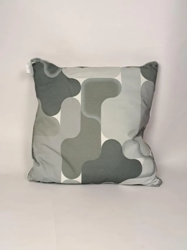 Madison Home Madison sierkussen 50x50cm Grafi Grey Grijs