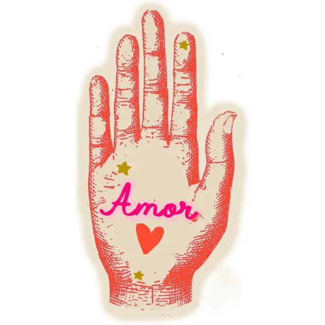Kitsch Kitchen Kitsch Royale kussen hand rood