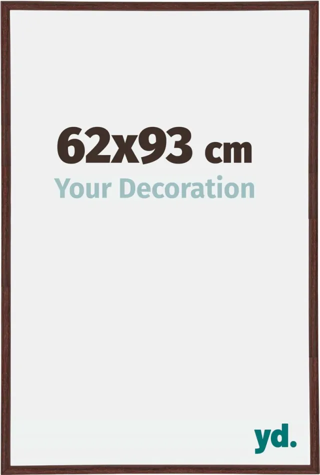 yd. Your Decoration - Fotolijst 62x93 cm - Kunststof - Bruin - Annecy