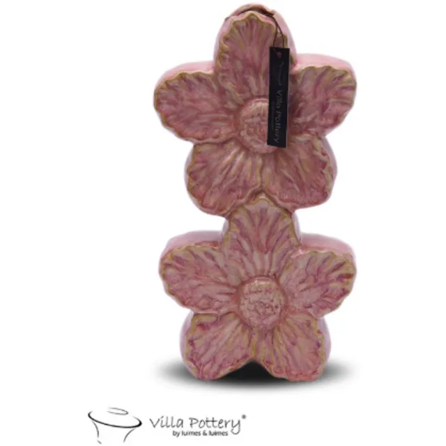 Villa Pottery Vaas - Villa Pottery - Woondecoratie - Keramiek - Decoratie - Woondecoratie - Olivia 2_1 Pink Roze