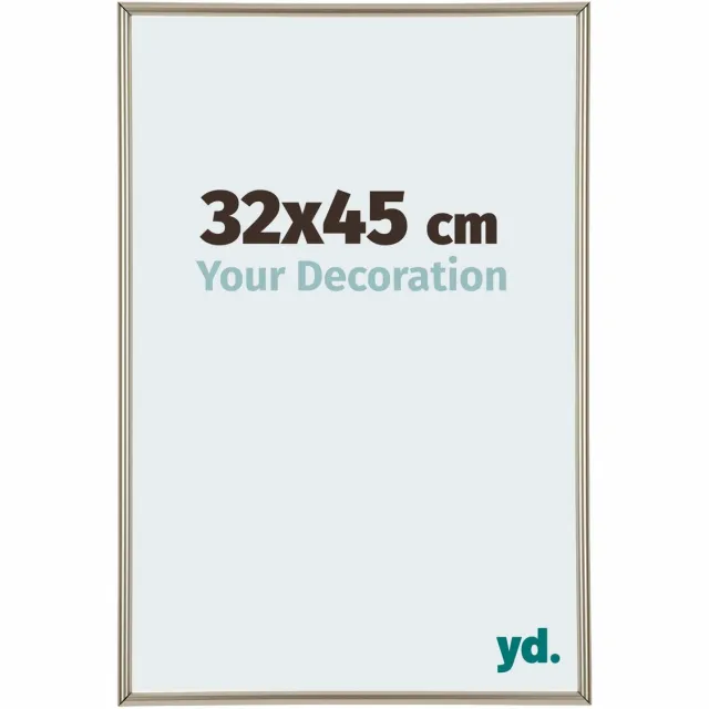 yd. Your Decoration - Fotolijst 32x45 cm - Kunststof - Champagne - Annecy