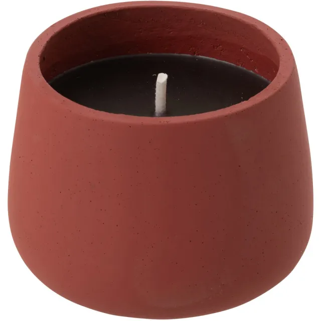 J-Line buitenkaars Cyra - cement - rood - medium