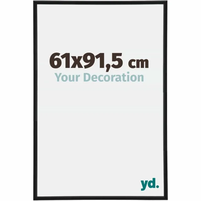 yd. Your Decoration - Fotolijst 61x91,5 cm - Kunststof - Zwart Mat - Annecy