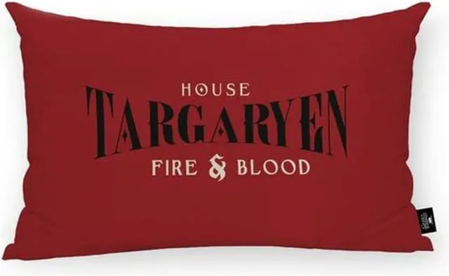 Game of Thrones Kussenhoes Game of Thrones Fire Blood C 30 x 50 cm Multicolour