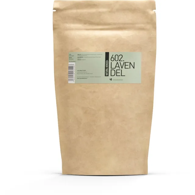 Natural Heroes Lavendelknopjes - Biologisch (Gedroogd) 25 gram
