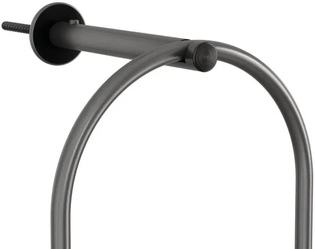 Höfats OVAL CANDLE Wandhouder zwart