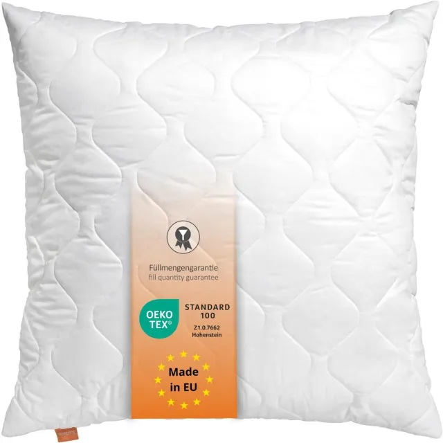 Duraxl Kussen - Microvezel - Wit - 70 x 70 cm