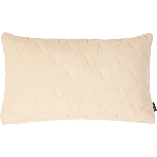 Mars & More Dayna Velvet - sierkussen - wit - 30 x 50 cm