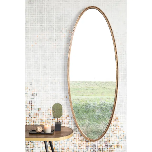 Housecraft Living spiegel Matz (60 x 160 x 3 cm) Brons