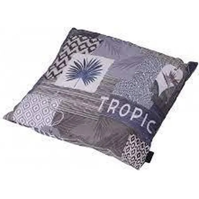 Madison sierkussen 40x40 cm Tropic blue Blauw