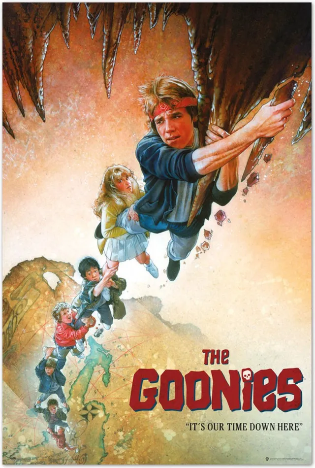 Posterpoint Goonies poster - Film - Steven Spielberg - Piraat - 61 x 91.5 cm multicolor
