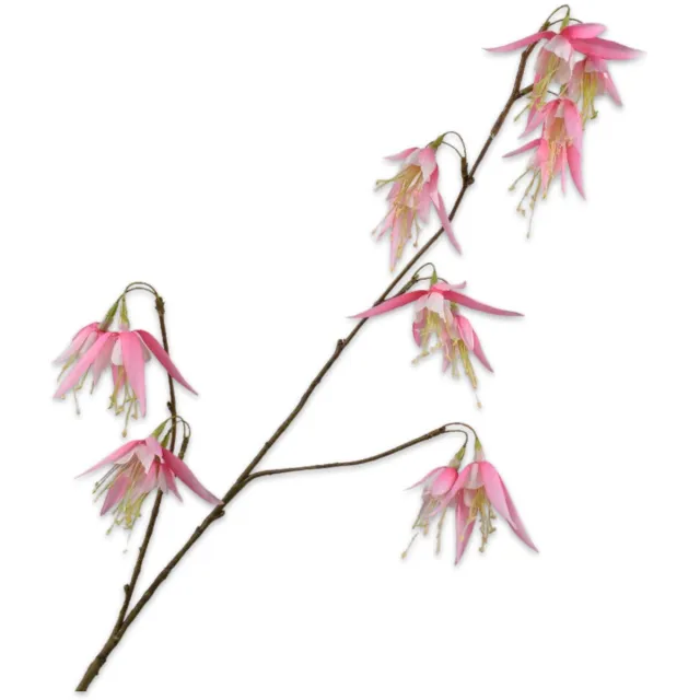 Silk-ka Kunstbloem - wit - H85 cm