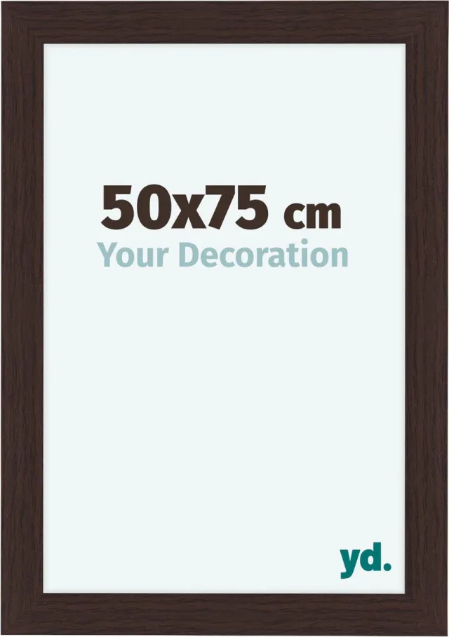 yd. Your Decoration - Fotolijst 50x75 cm - MDF - Eiken Donker - Como